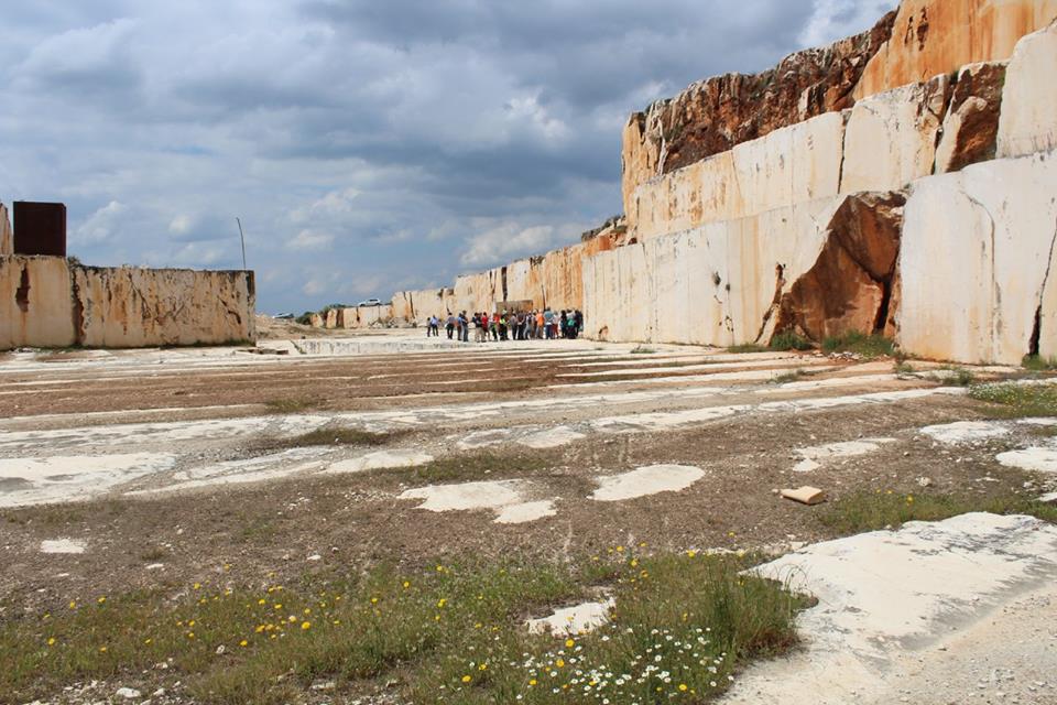 Excursión a las canteras contemporáneas del cerro de las Chozas.